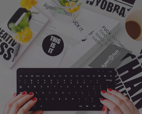 Brochure Design - Ayash Web Technologies