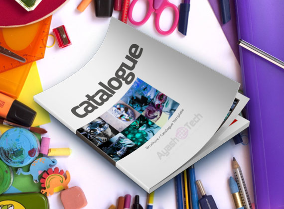 Catalog Design Services - Ayash Web Technologies